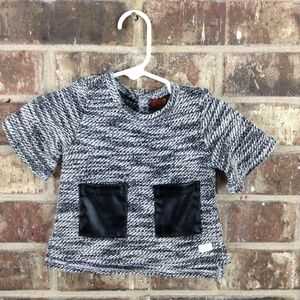 7 for All Mankind Toddler Infant Knit Top Tunic12M
